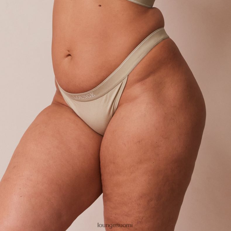 Lounge bambu minikolmiohihnat oliivi alusvaatteet naiset D46R26406