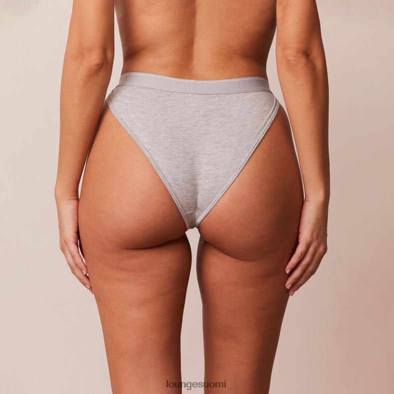 Lounge bambu minikolmiohousut harmaa alusvaatteet naiset D46R26412