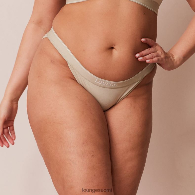 Lounge bambu minikolmiohousut oliivi alusvaatteet naiset D46R26413