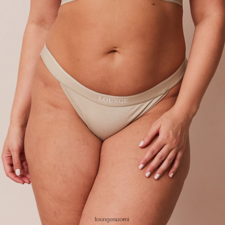 Lounge bambu minikolmiohousut oliivi alusvaatteet naiset D46R26413