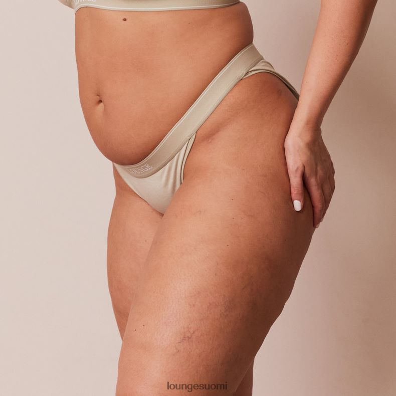 Lounge bambu minikolmiohousut oliivi alusvaatteet naiset D46R26413