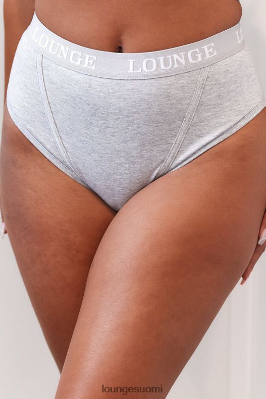 Lounge bambu perushousut harmaa alusvaatteet naiset D46R26433