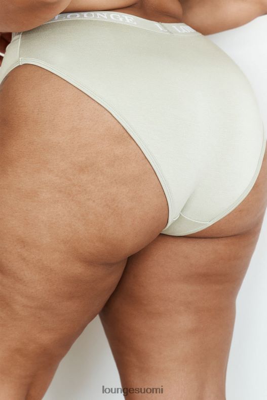 Lounge bambu perushousut (setti) oliivi alusvaatteet naiset D46R26387