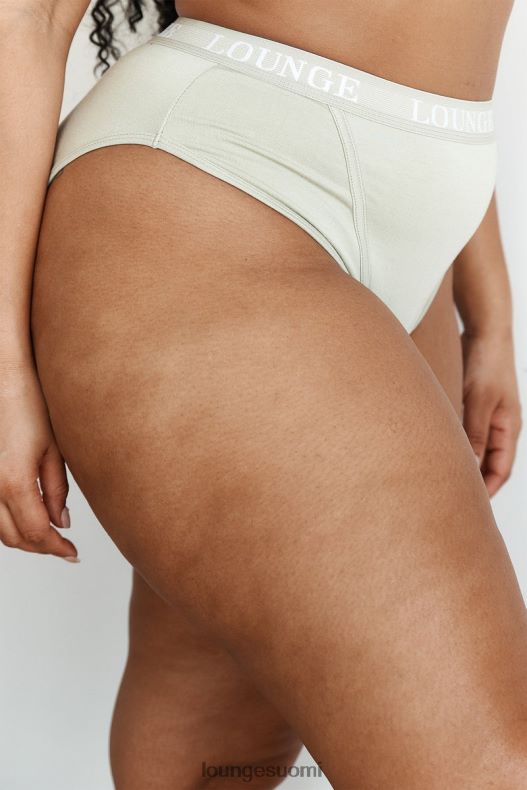Lounge bambu perushousut (setti) oliivi alusvaatteet naiset D46R26387