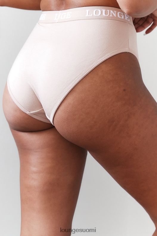 Lounge bambu perushousut (setti) taupe alusvaatteet naiset D46R26431