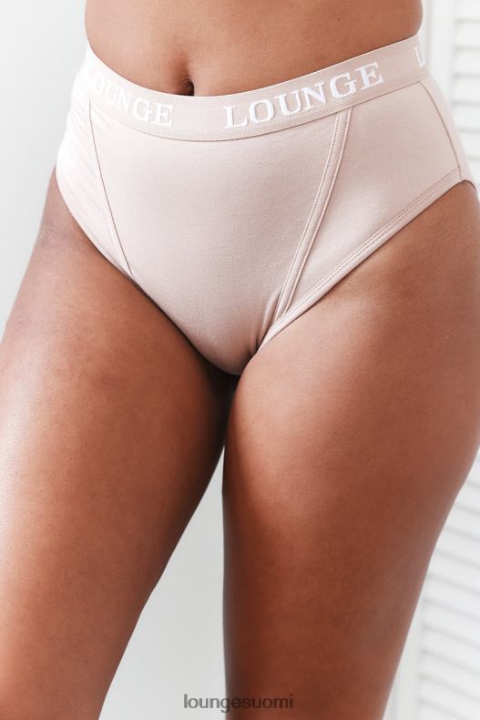 Lounge bambu perushousut (setti) taupe alusvaatteet naiset D46R26431