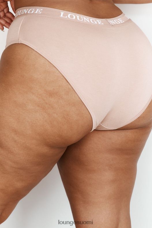 Lounge bambu perushousut (setti) taupe alusvaatteet naiset D46R26431