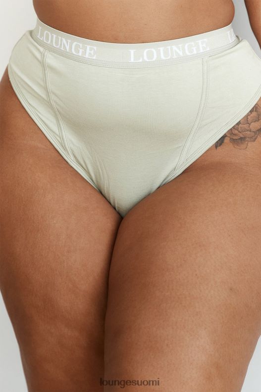 Lounge bambu perusremmi (setti) oliivi alusvaatteet naiset D46R26383