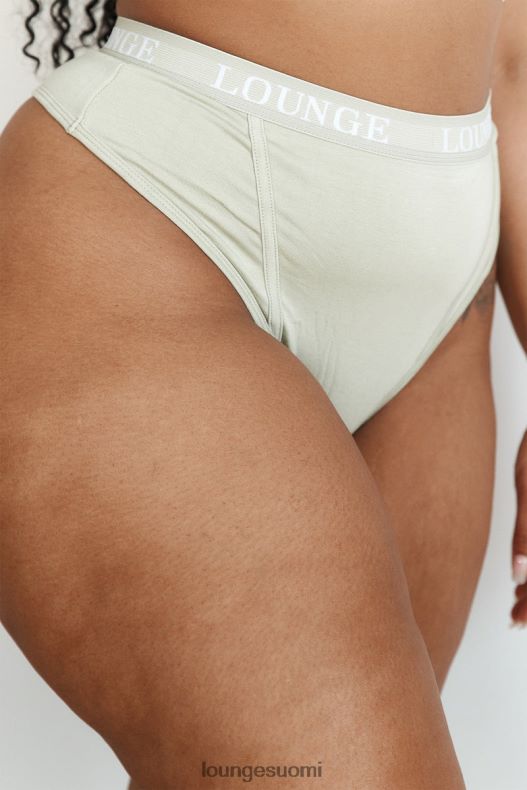 Lounge bambu perusremmi (setti) oliivi alusvaatteet naiset D46R26383