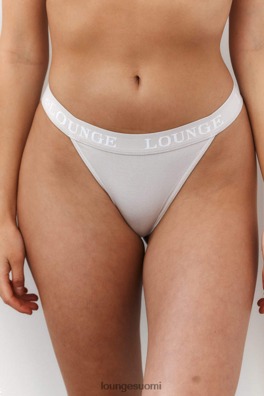 Lounge bambusta valmistettu kolmioremmi kaikki kerma alusvaatteet naiset D46R26415