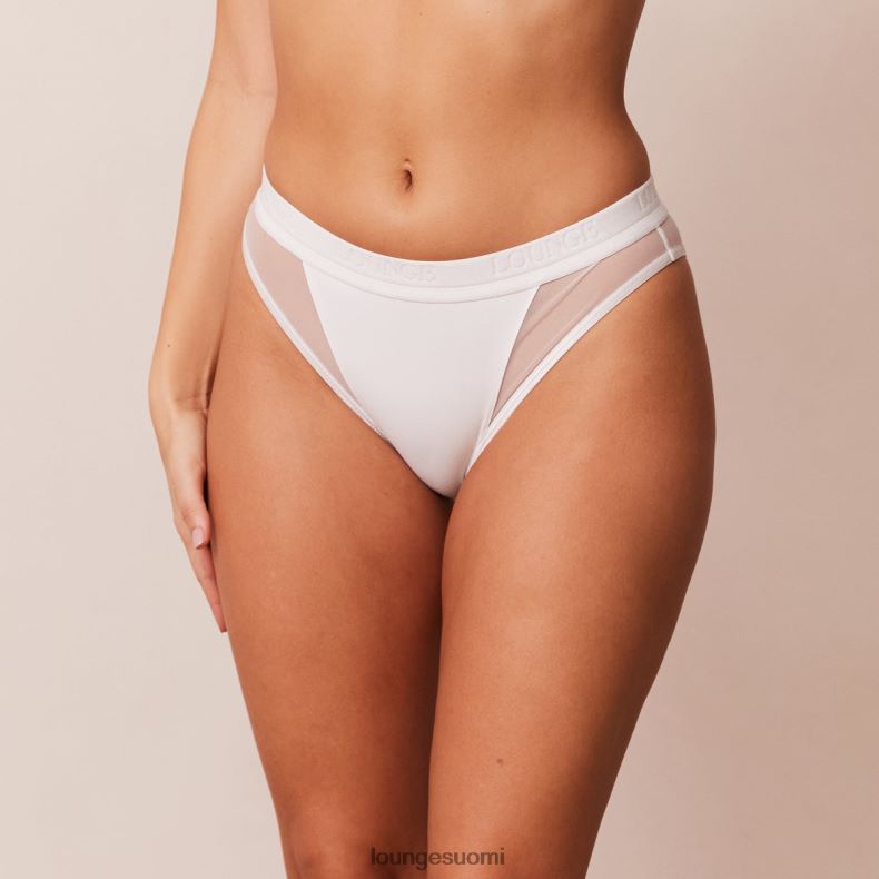 Lounge contour mesh alushousut valkoinen alusvaatteet naiset D46R26375
