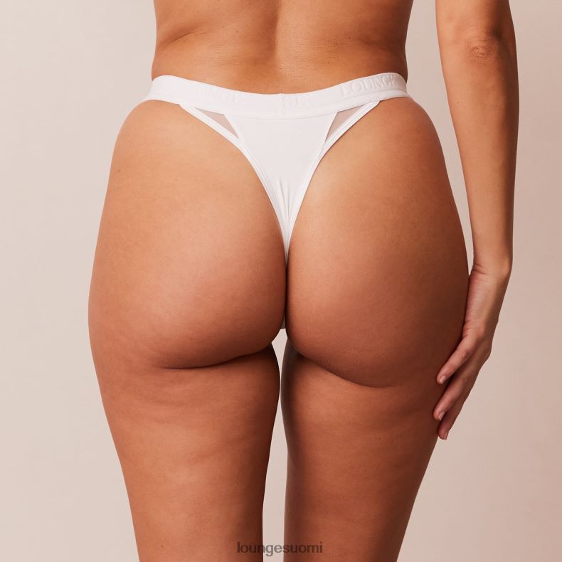 Lounge contour mesh stringit valkoinen alusvaatteet naiset D46R26369