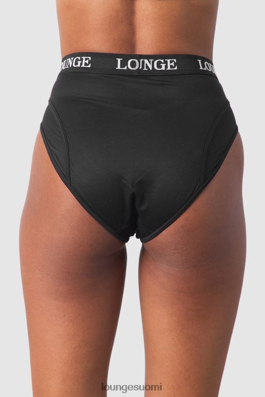 Lounge hoitaa alushousut musta alusvaatteet naiset D46R26430