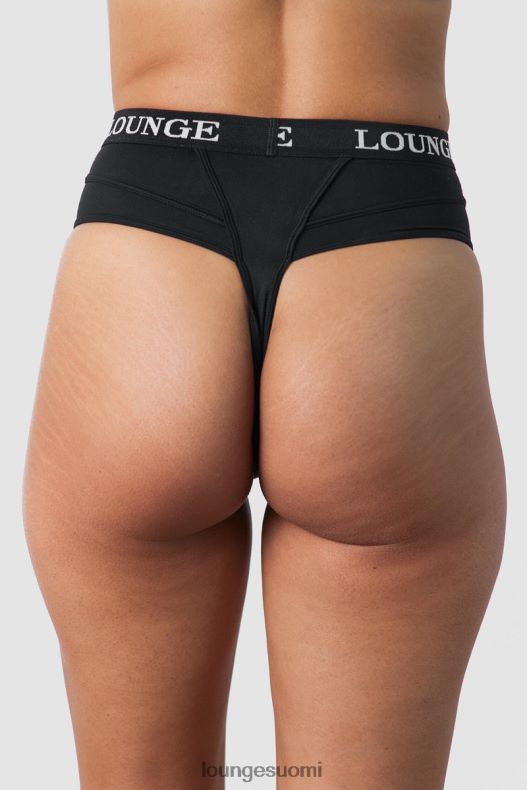 Lounge hoivaa remmi musta alusvaatteet naiset D46R26358
