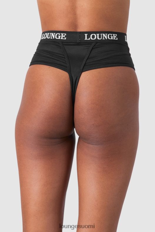 Lounge hoivaa remmi musta alusvaatteet naiset D46R26358