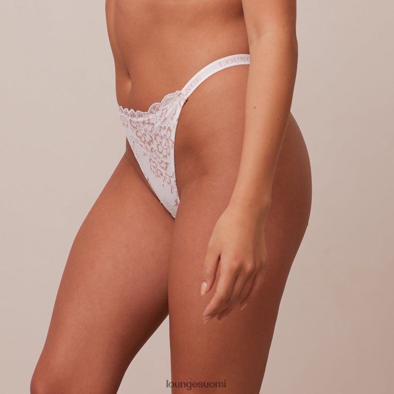 Lounge pitsiä taikahommia valkoinen alusvaatteet naiset D46R26381