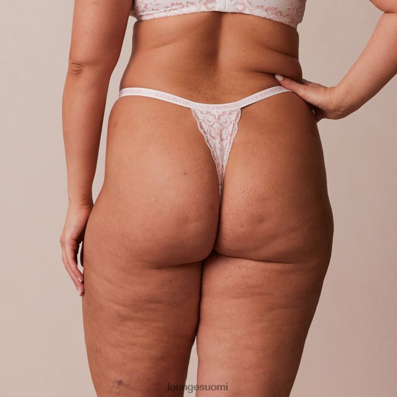 Lounge pitsiä taikahommia valkoinen alusvaatteet naiset D46R26381