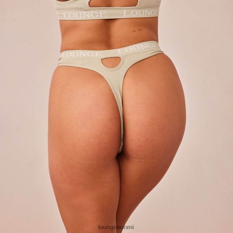 Lounge saumaton remmi oliivi alusvaatteet naiset D46R26389