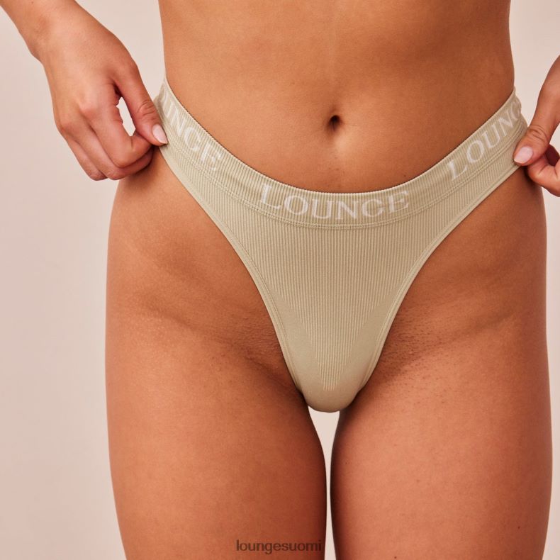 Lounge saumaton remmi oliivi alusvaatteet naiset D46R26389