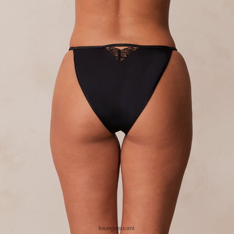 Lounge anti-gravitaatiohousut musta alusvaatteet naiset D46R26584