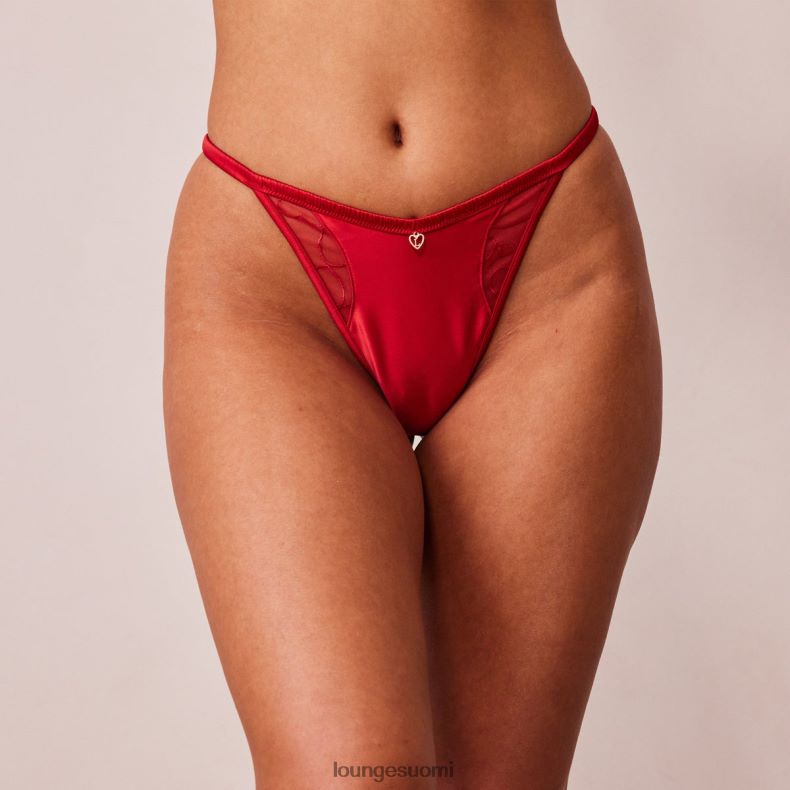 Lounge arvosta g-merkkijonoa kastanjanruskea alusvaatteet naiset D46R26512