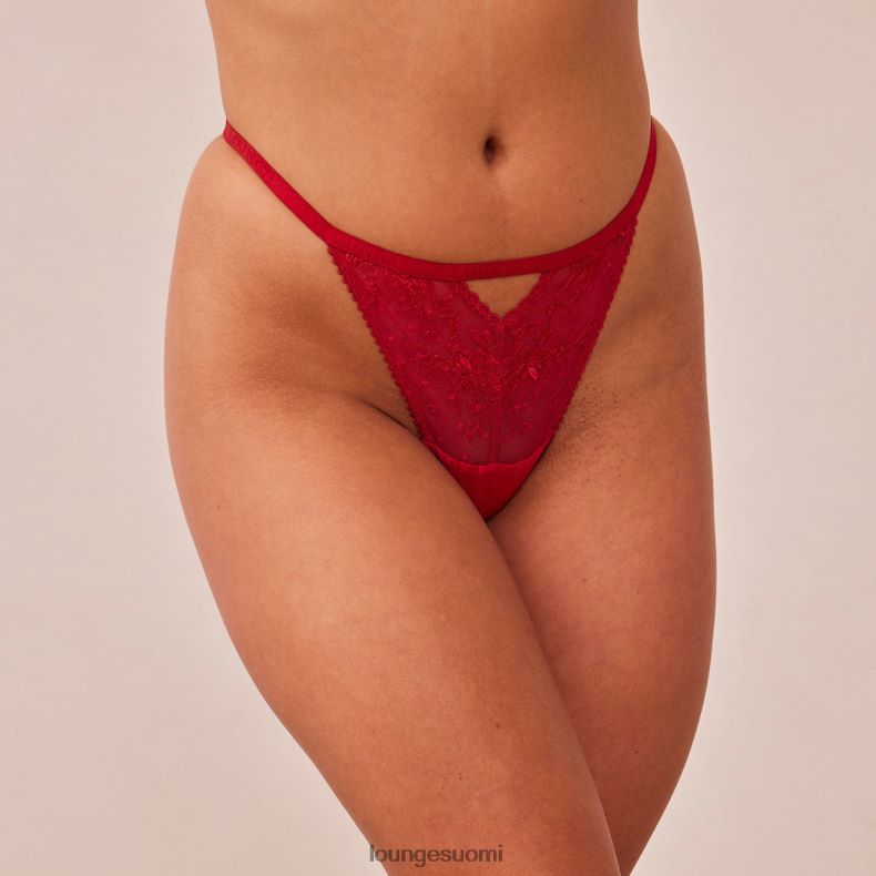 Lounge flirttaile g-string kastanjanruskea alusvaatteet naiset D46R26549