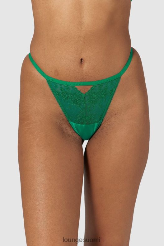 Lounge flirttaile g-string smaragdi alusvaatteet naiset D46R26551