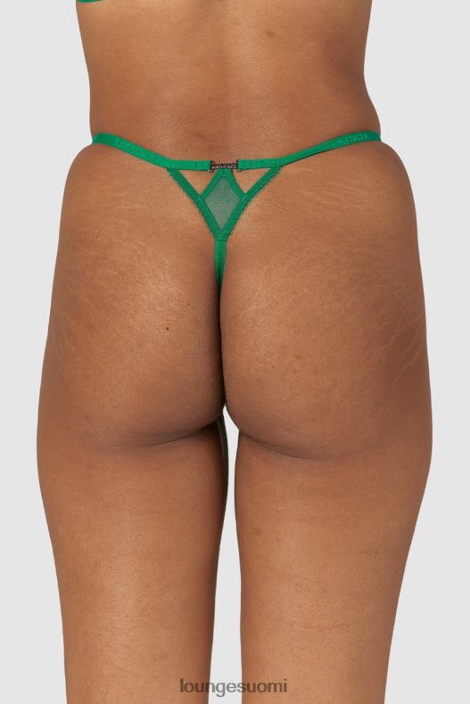 Lounge flirttaile g-string smaragdi alusvaatteet naiset D46R26551