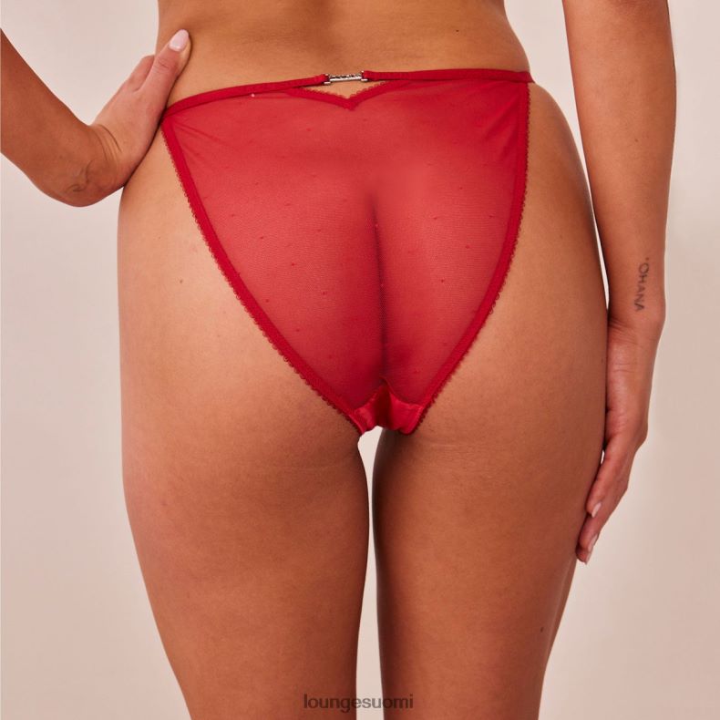 Lounge flirttailu alushousut kastanjanruskea alusvaatteet naiset D46R26552