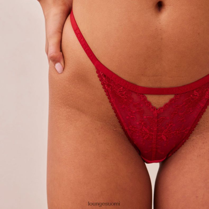 Lounge flirttailu alushousut kastanjanruskea alusvaatteet naiset D46R26552