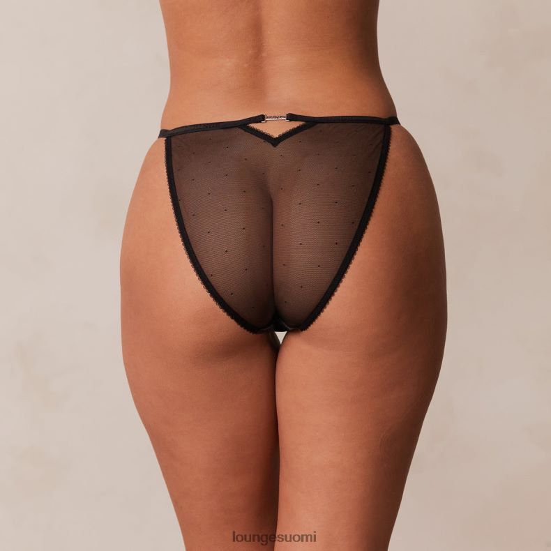 Lounge flirttailu alushousut musta alusvaatteet naiset D46R26553