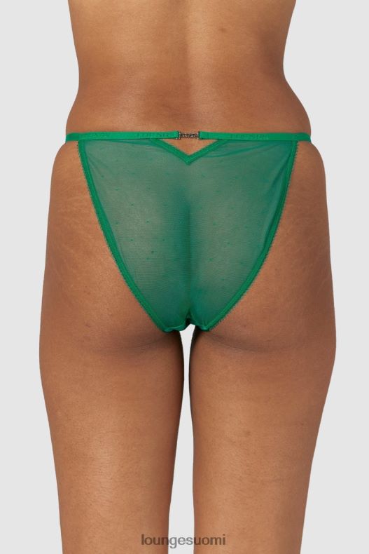 Lounge flirttailu alushousut smaragdi alusvaatteet naiset D46R26554