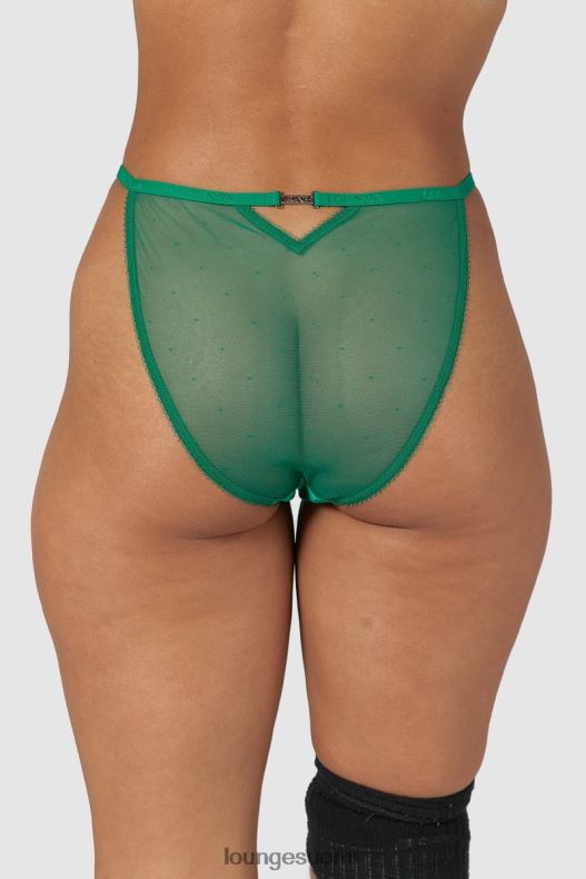 Lounge flirttailu alushousut smaragdi alusvaatteet naiset D46R26554