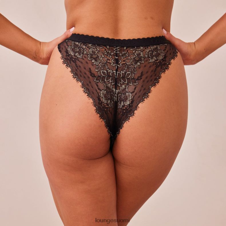 Lounge haluhousut musta alusvaatteet naiset D46R26602