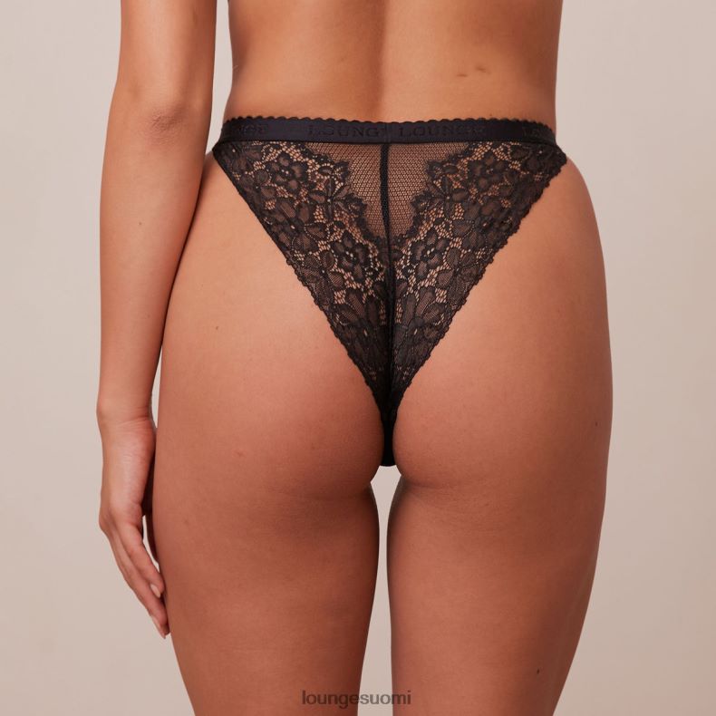 Lounge housut alushousut musta alusvaatteet naiset D46R26608