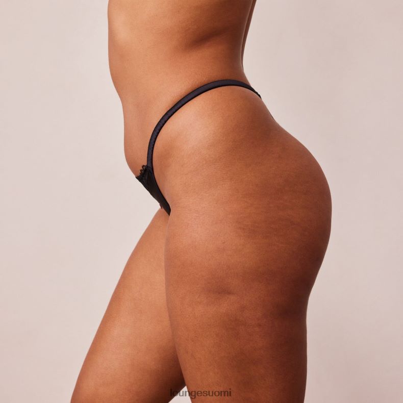 Lounge ihaile g-stringiä musta alusvaatteet naiset D46R26492