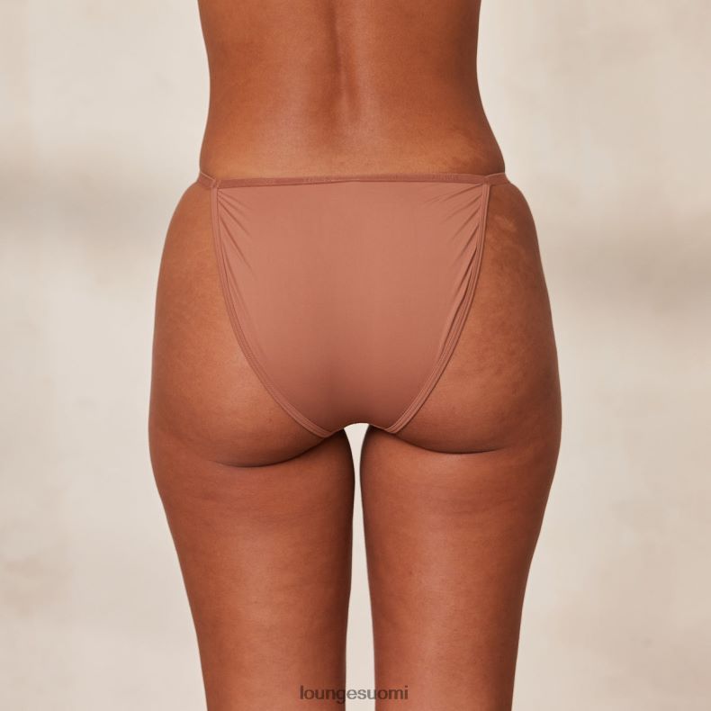 Lounge jokapäiväiset alushousut mokka alusvaatteet naiset D46R26524
