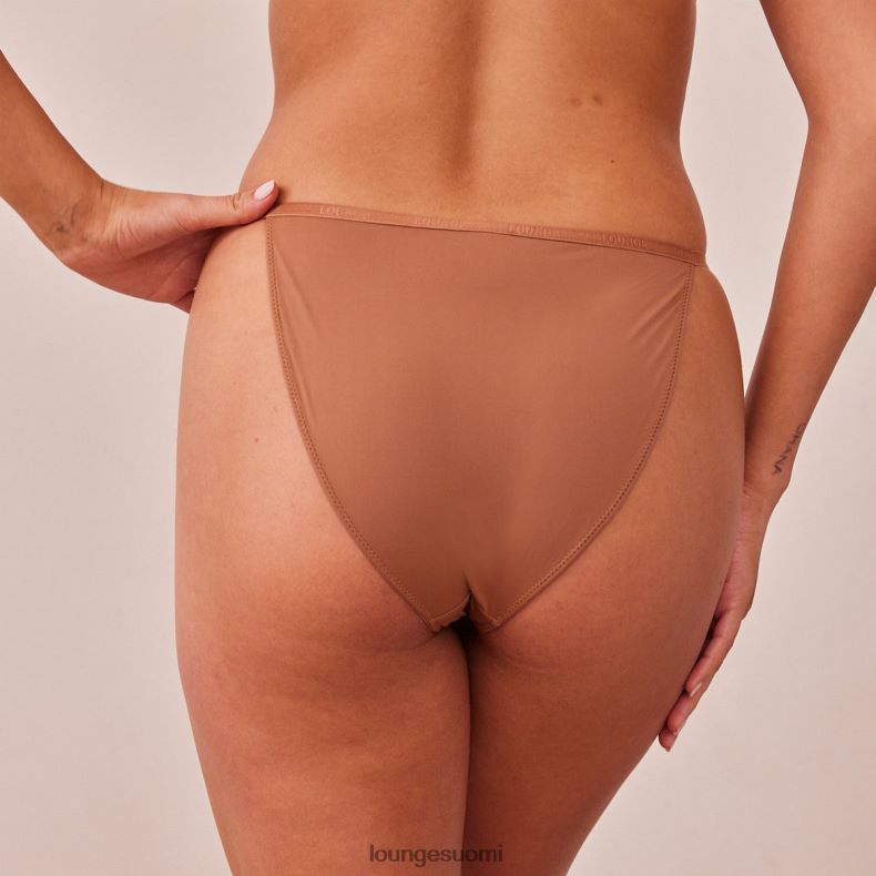 Lounge kevyet alushousut mokka alusvaatteet naiset D46R26502