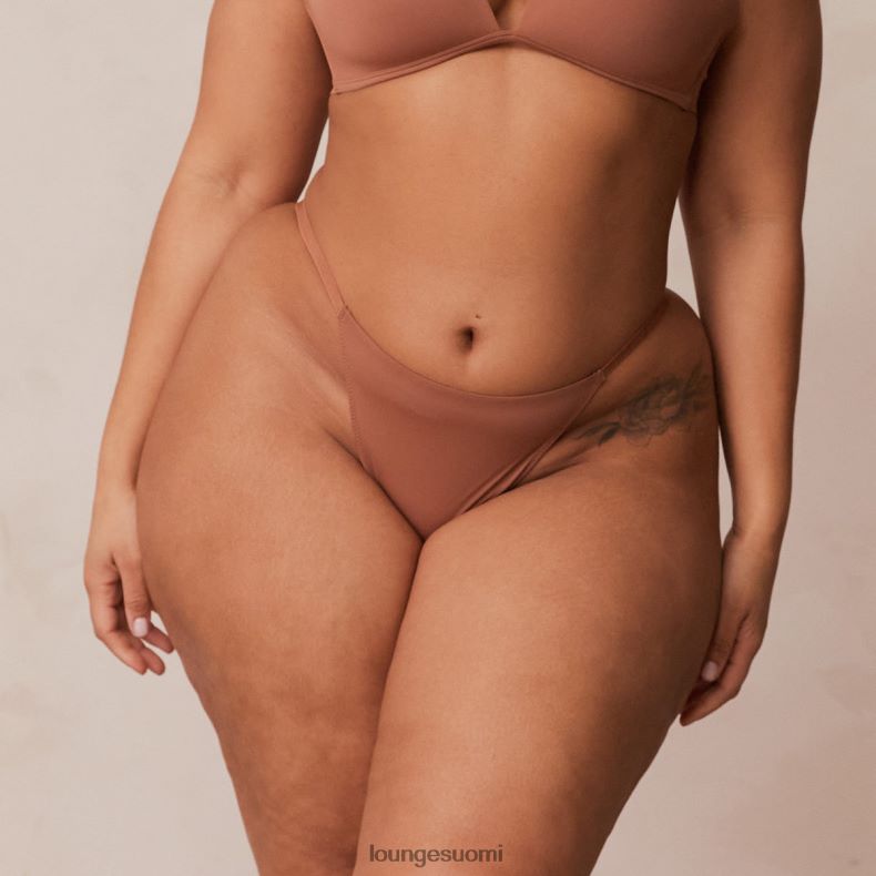 Lounge kevyet alushousut mokka alusvaatteet naiset D46R26502