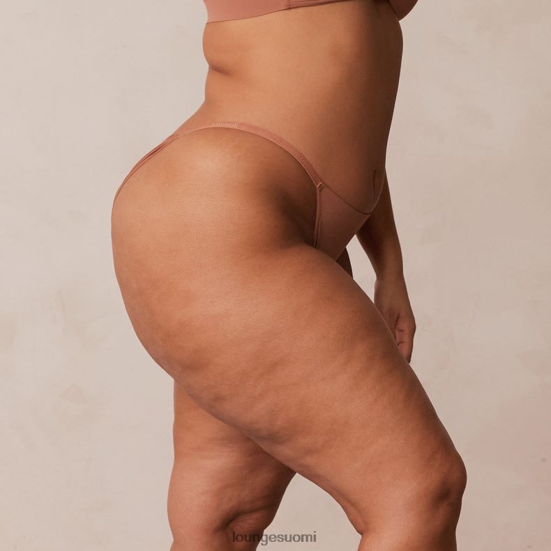 Lounge kevyet alushousut mokka alusvaatteet naiset D46R26502