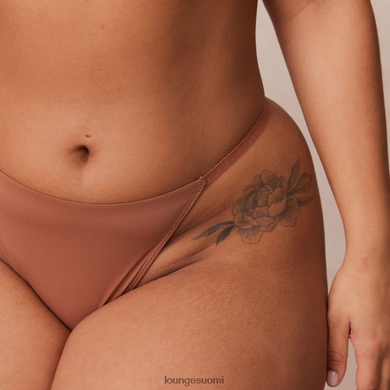 Lounge kevyet alushousut mokka alusvaatteet naiset D46R26502