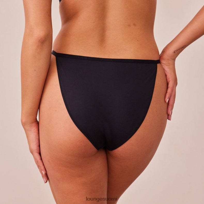 Lounge kevyet alushousut musta alusvaatteet naiset D46R26504