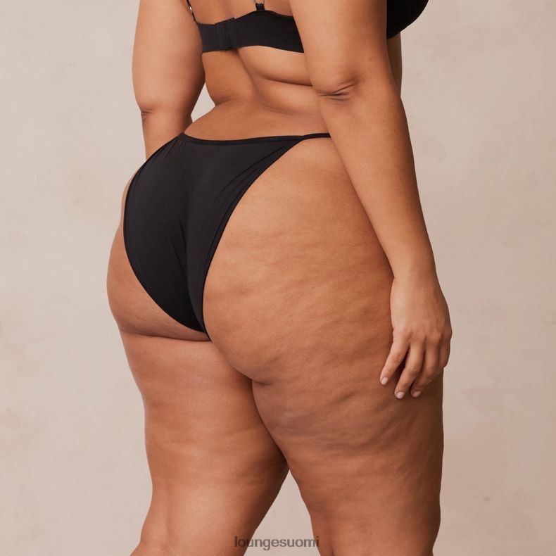 Lounge kevyet alushousut musta alusvaatteet naiset D46R26504