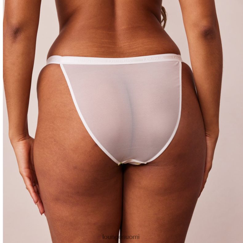 Lounge kukkakuvioidut kolmiohousut valkoinen alusvaatteet naiset D46R26574