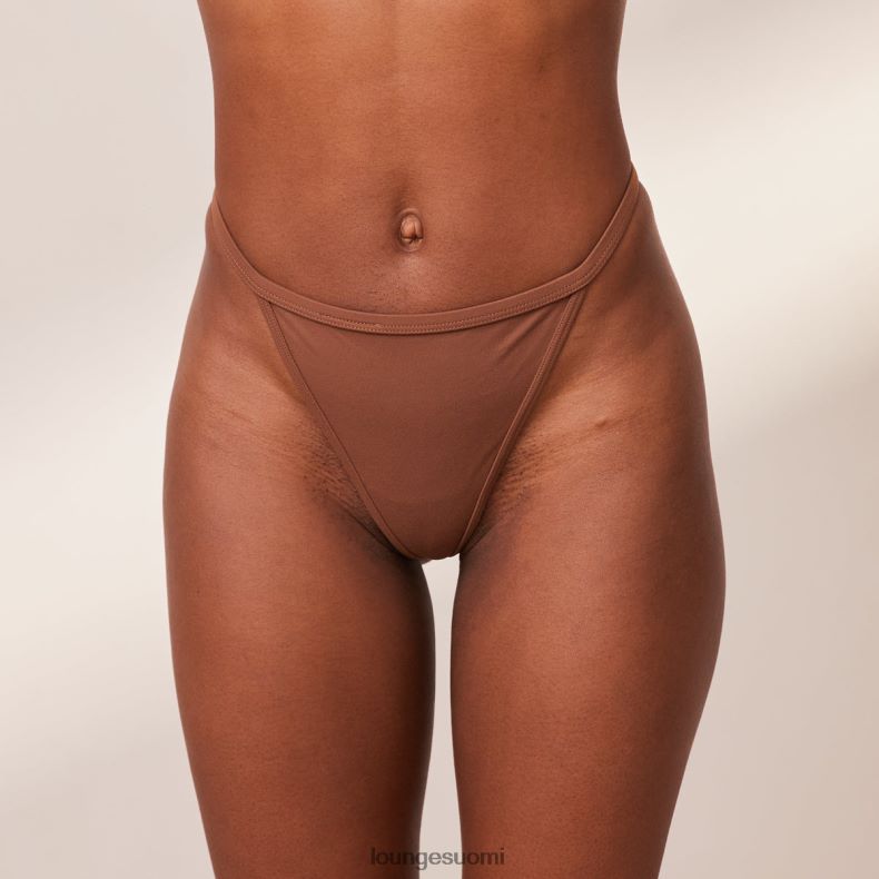 Lounge muotoiltu g-string kastanja alusvaatteet naiset D46R26566