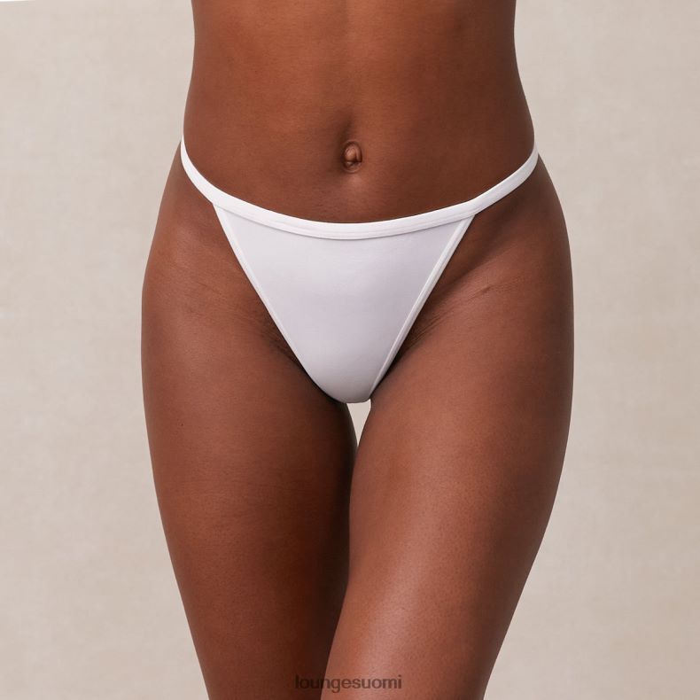Lounge muotoiltu g-string valkoinen alusvaatteet naiset D46R26568