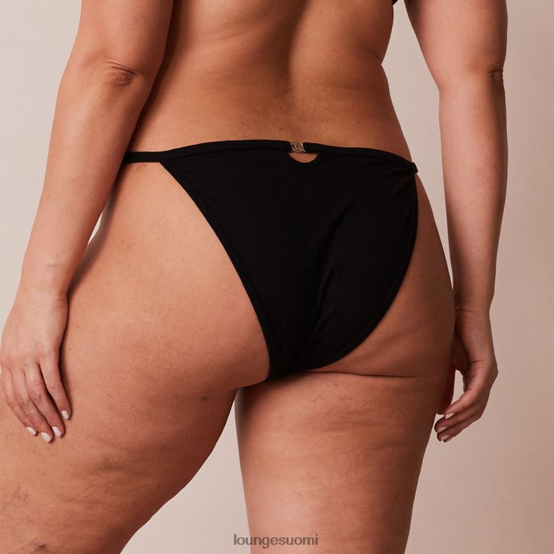 Lounge muotoiltuja alushousuja musta alusvaatteet naiset D46R26573