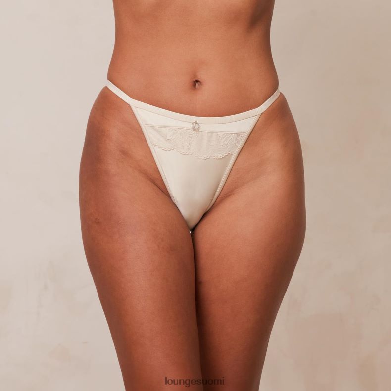 Lounge pehmeät satiiniset alushousut latte alusvaatteet naiset D46R26490