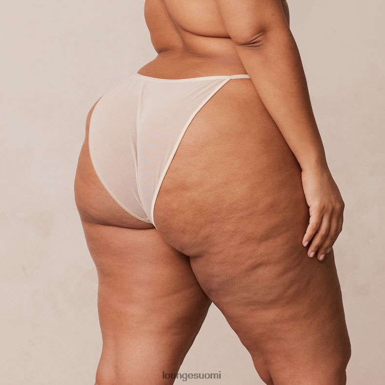 Lounge pehmeät satiiniset alushousut latte alusvaatteet naiset D46R26490