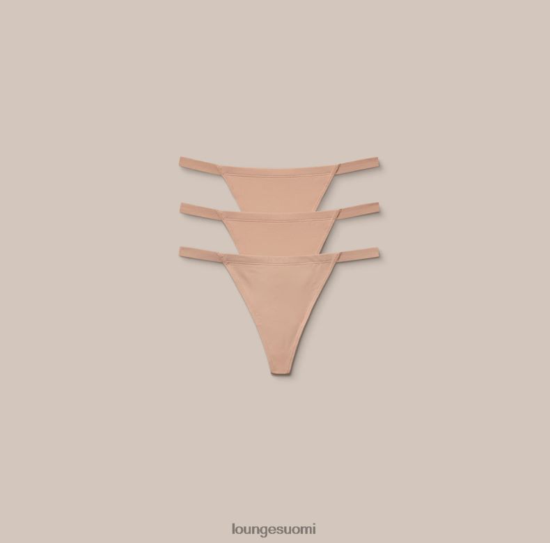 Lounge perus g-kieliä (3 kpl) hunaja alusvaatteet naiset D46R26540